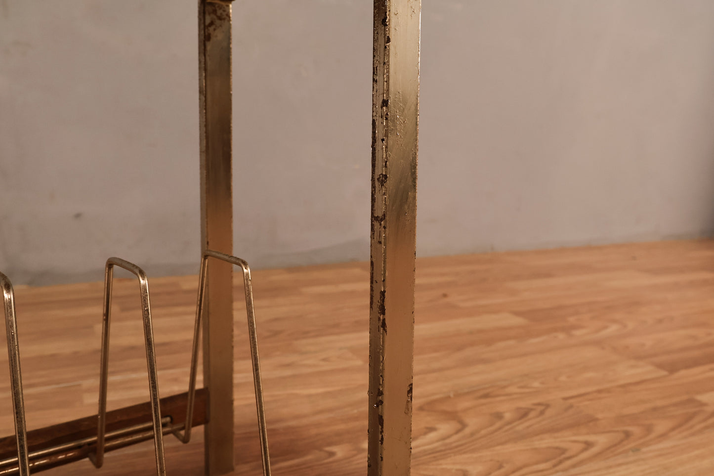 Mid Century Record Side Table - ONLINE ONLY