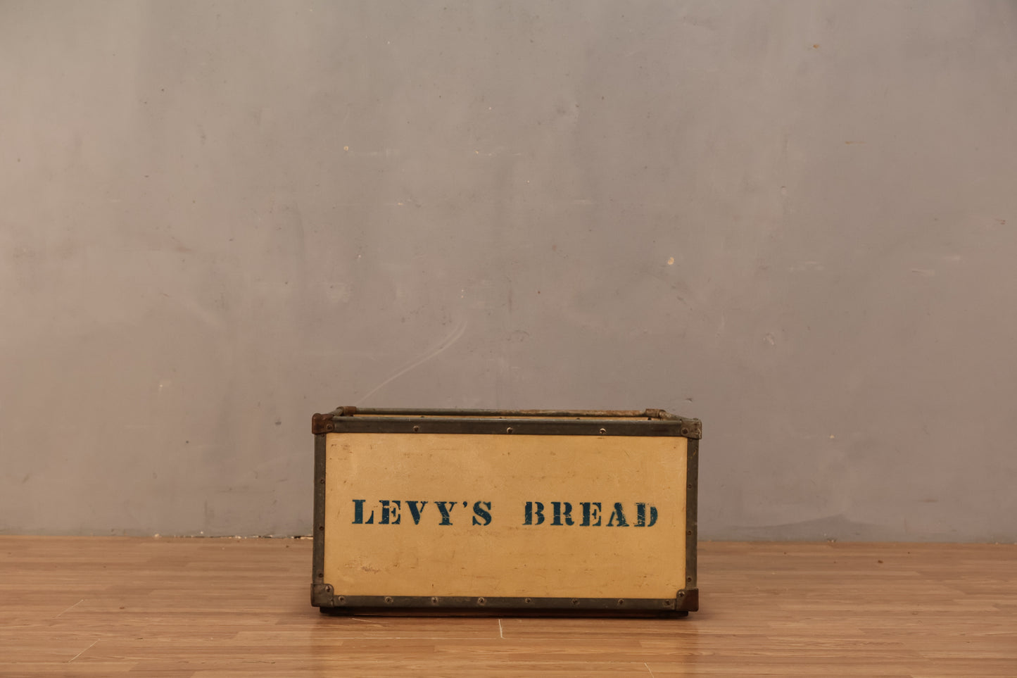 Levy's Bread Industrial Fiberglass Crate - ONLINE ONLY
