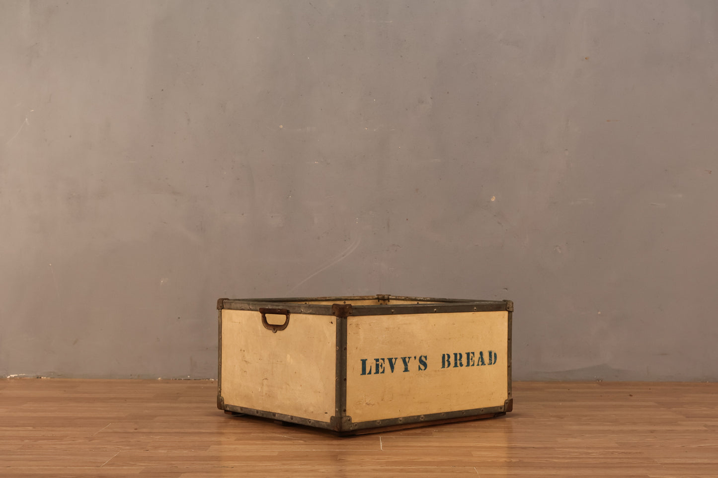 Levy's Bread Industrial Fiberglass Crate - ONLINE ONLY