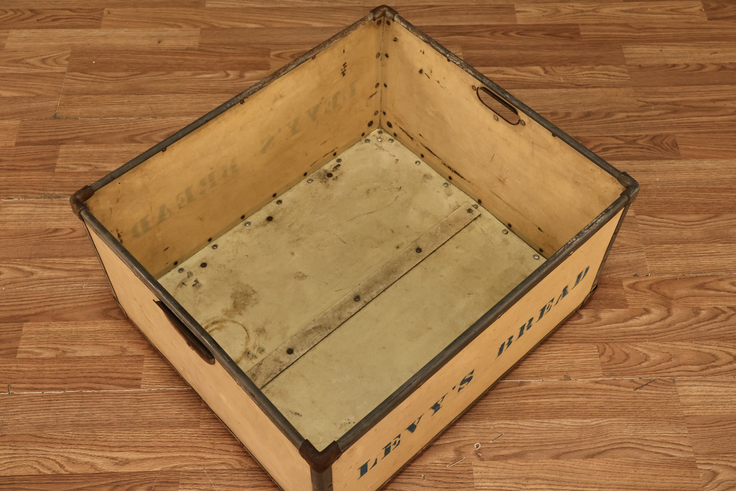 Levy's Bread Industrial Fiberglass Crate - ONLINE ONLY
