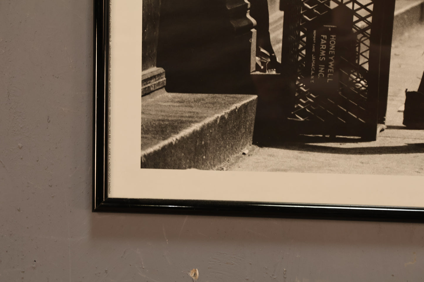 "Streetside Saxophonist" Bertram Bahner Photo Print