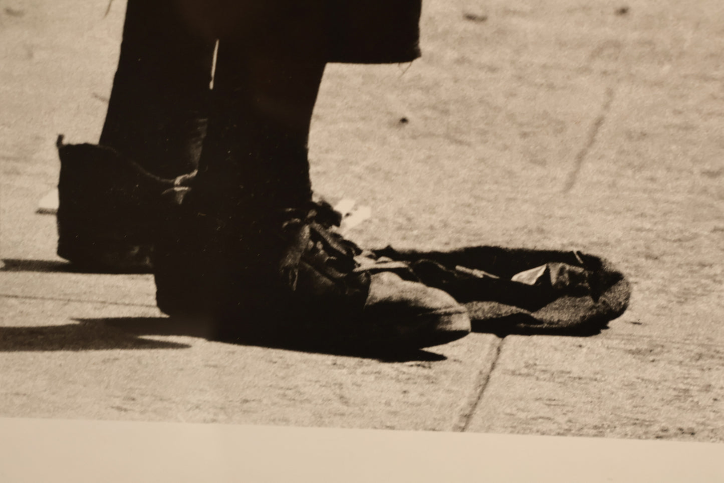 "Streetside Saxophonist" Bertram Bahner Photo Print