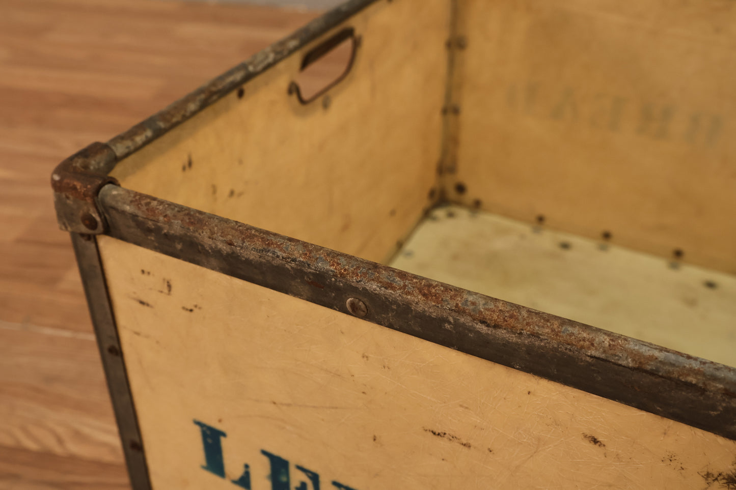 Levy's Bread Industrial Fiberglass Crate - ONLINE ONLY