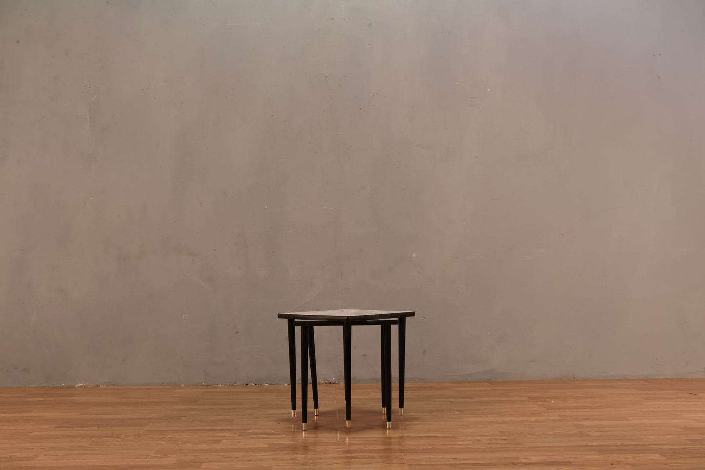 Pair of Mid Century Stacking Side Tables