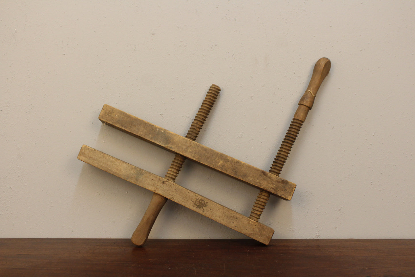 Antique Woodworking Clamp K