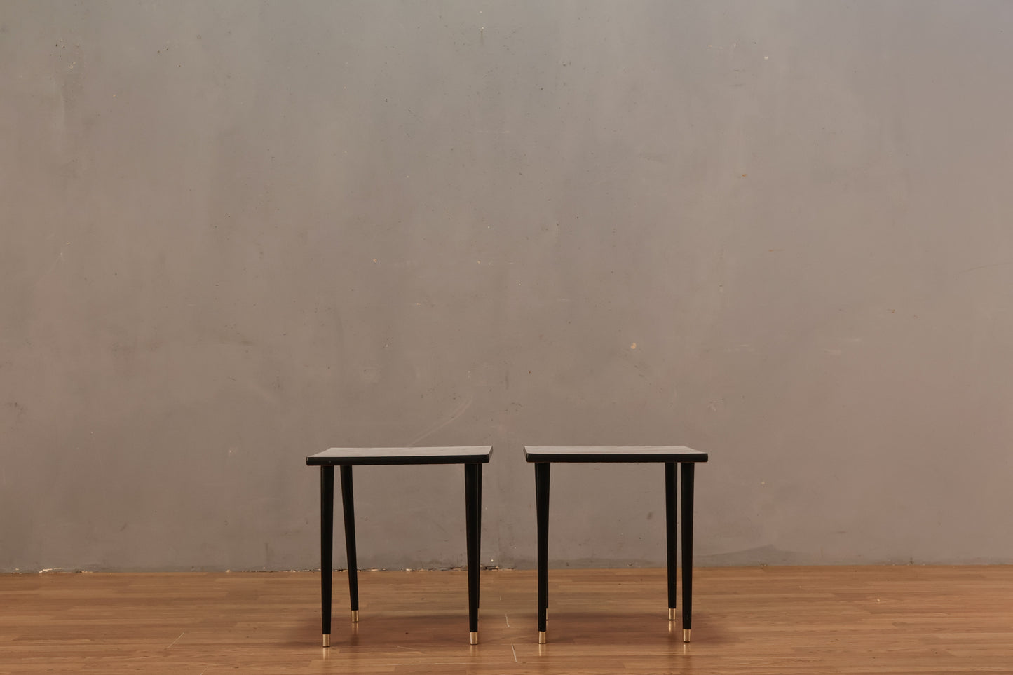 Pair of Mid Century Stacking Side Tables