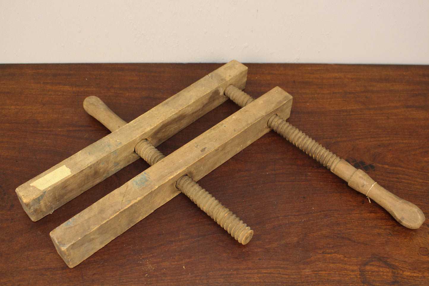 Antique Woodworking Clamp K