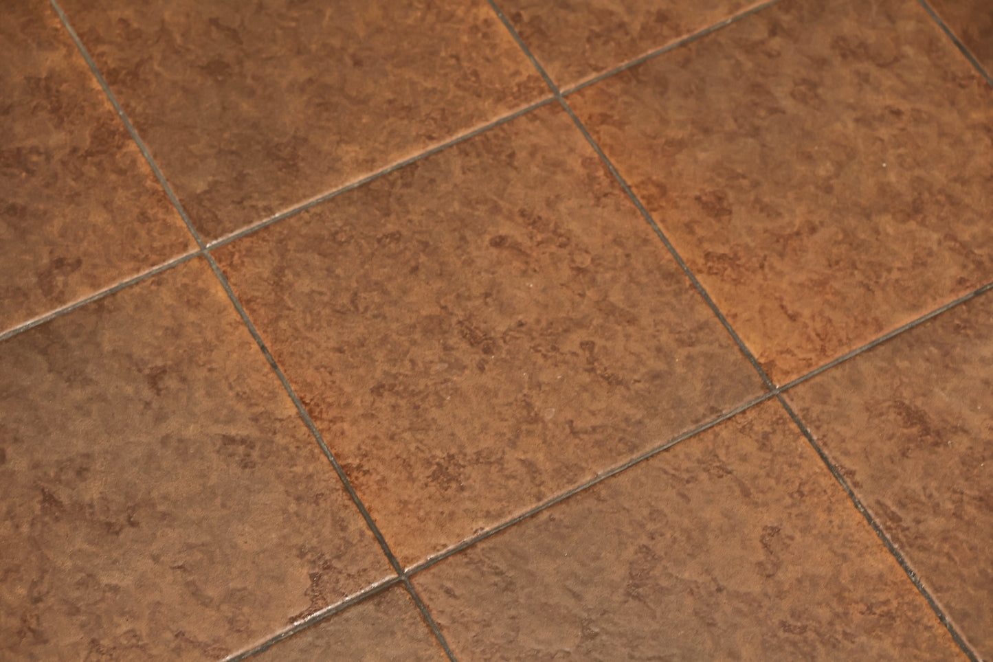 Uldum Teak & Brown Tile Coffee Table - ONLINE ONLY