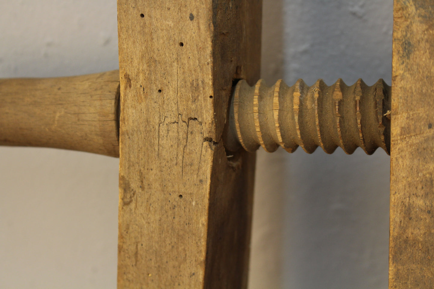 Antique Woodworking Clamp K