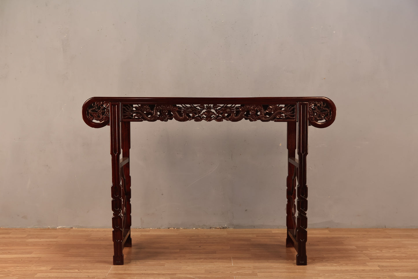 Tall Chinese Rosewood Altar Table