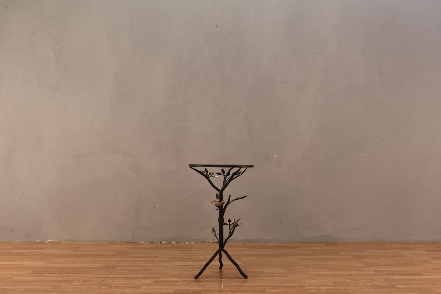 Slim Modern Perched Bird Side Table - ONLINE ONLY
