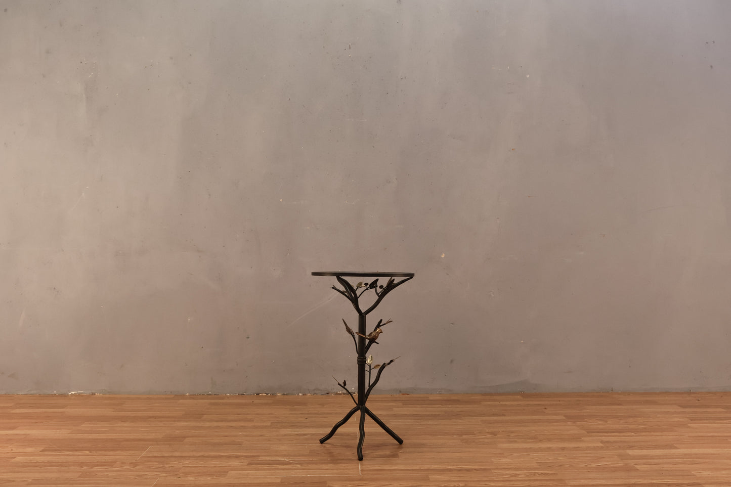 Slim Modern Perched Bird Side Table - ONLINE ONLY