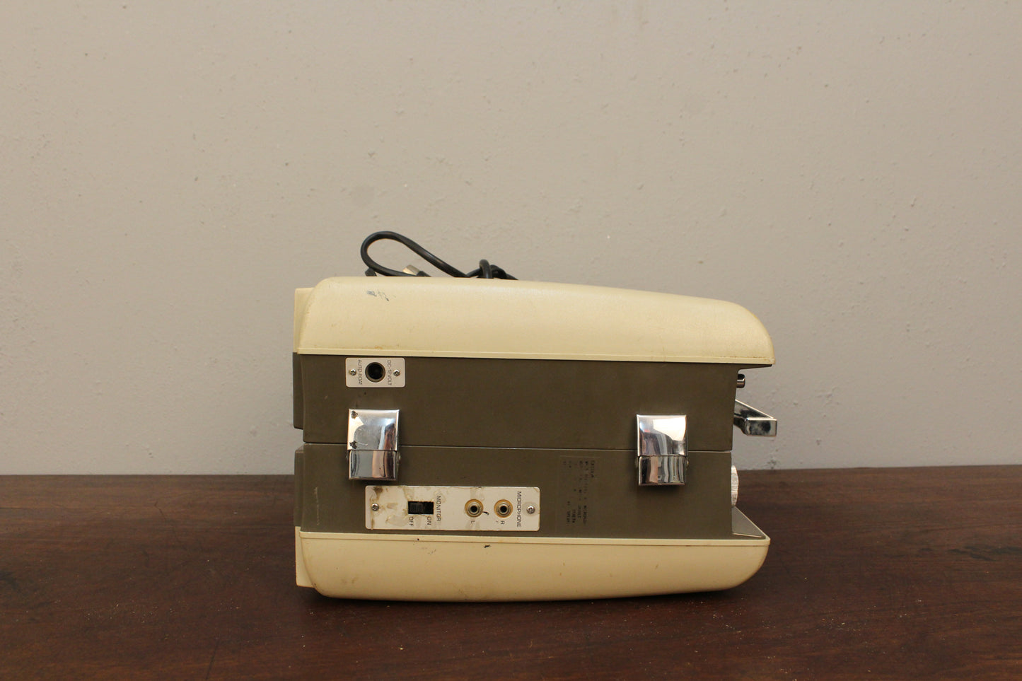Prop 1970s Toya 8-Track Stereo