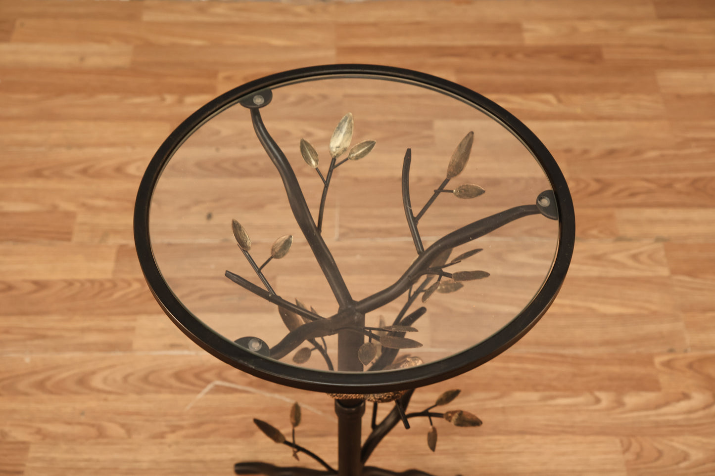 Slim Modern Perched Bird Side Table - ONLINE ONLY