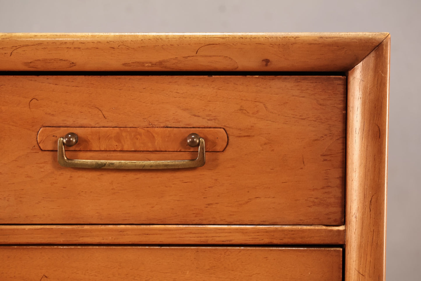 Drexel "Meridian" 5-Drawer Highboy Dresser