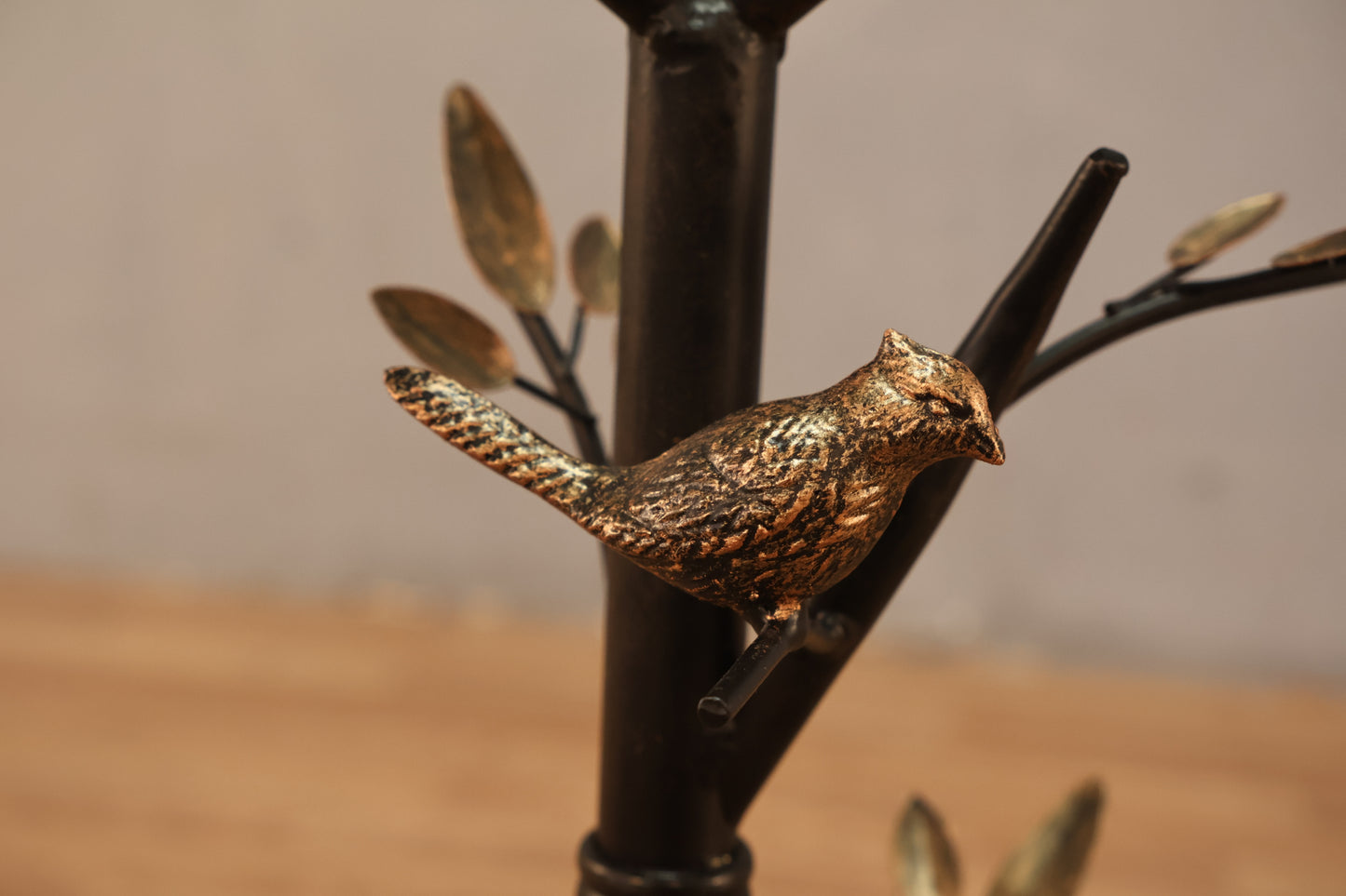 Slim Modern Perched Bird Side Table - ONLINE ONLY