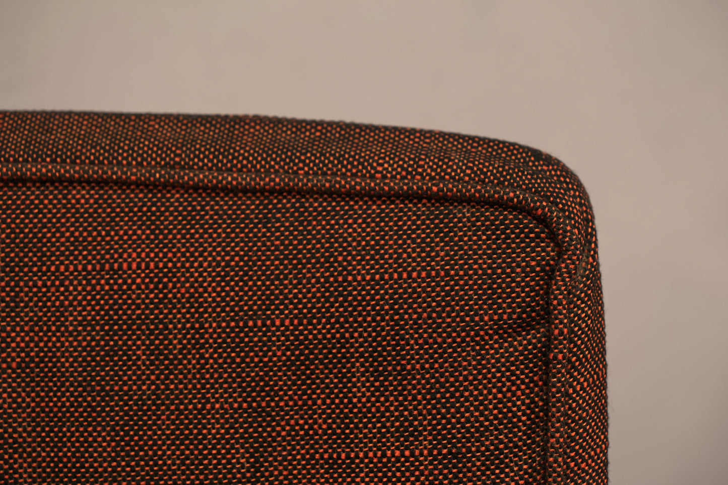 Mid Century Steel & Spice Armchair