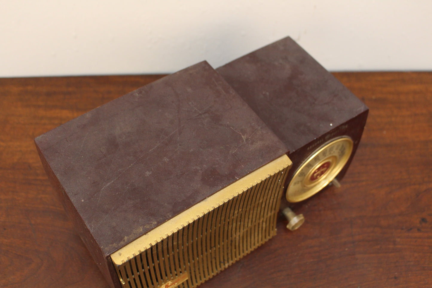 1950s General Electric Musaphonic Prop Radio