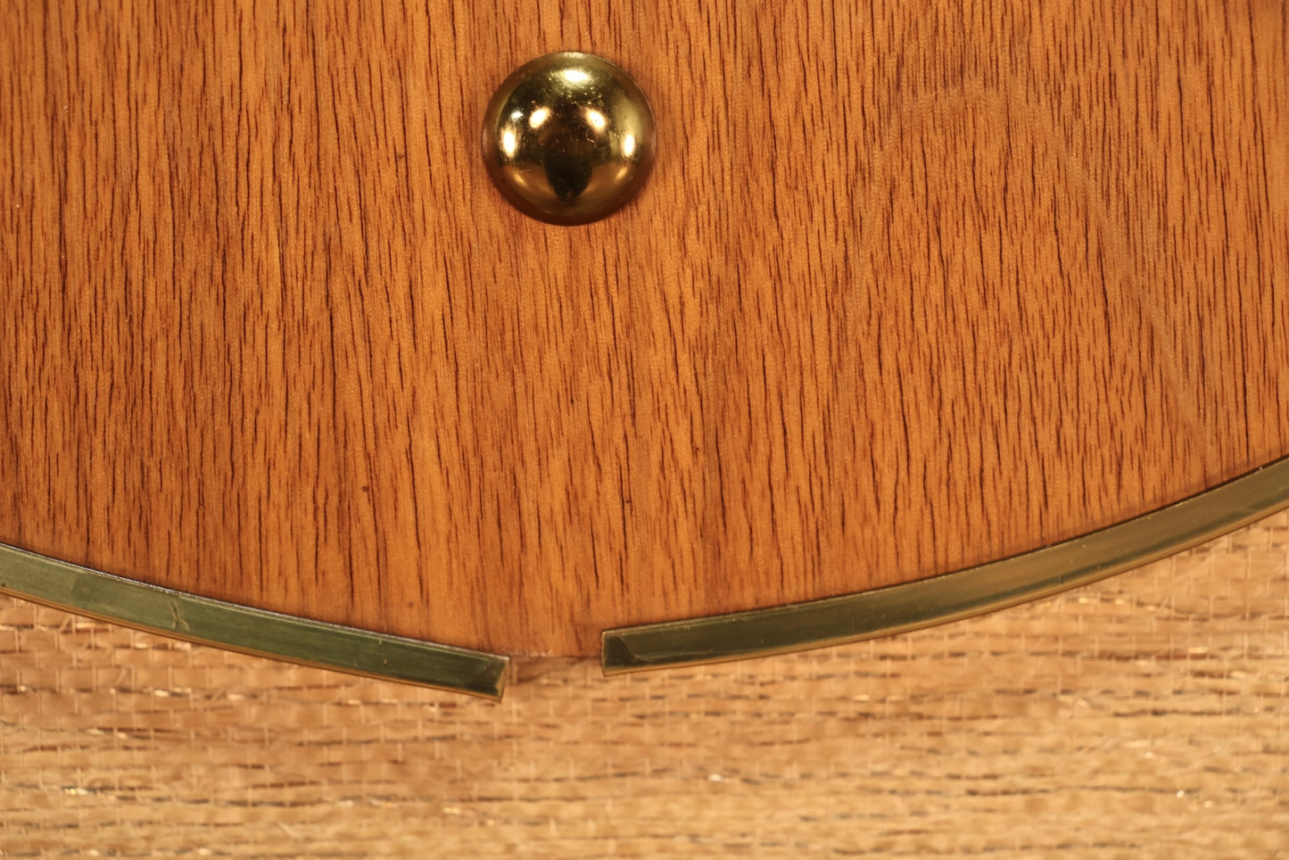 Mid Century "Penny Farthing" Wall Clock