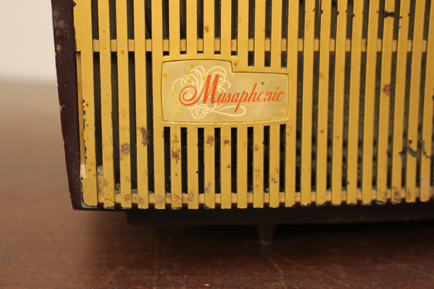 1950s General Electric Musaphonic Prop Radio