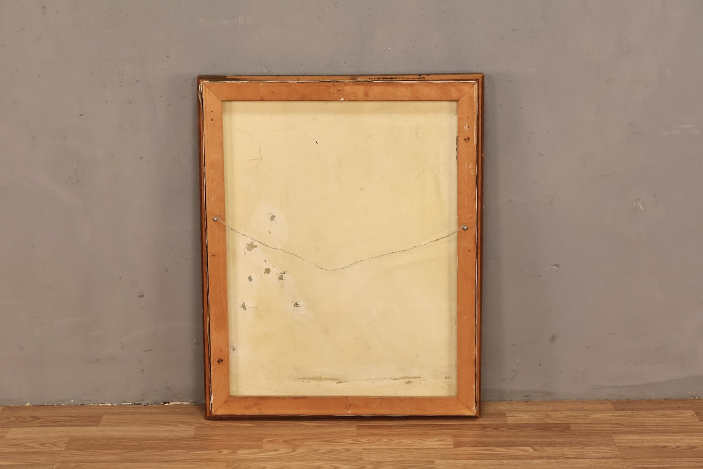 Mid Century "Sunbathing" Painting