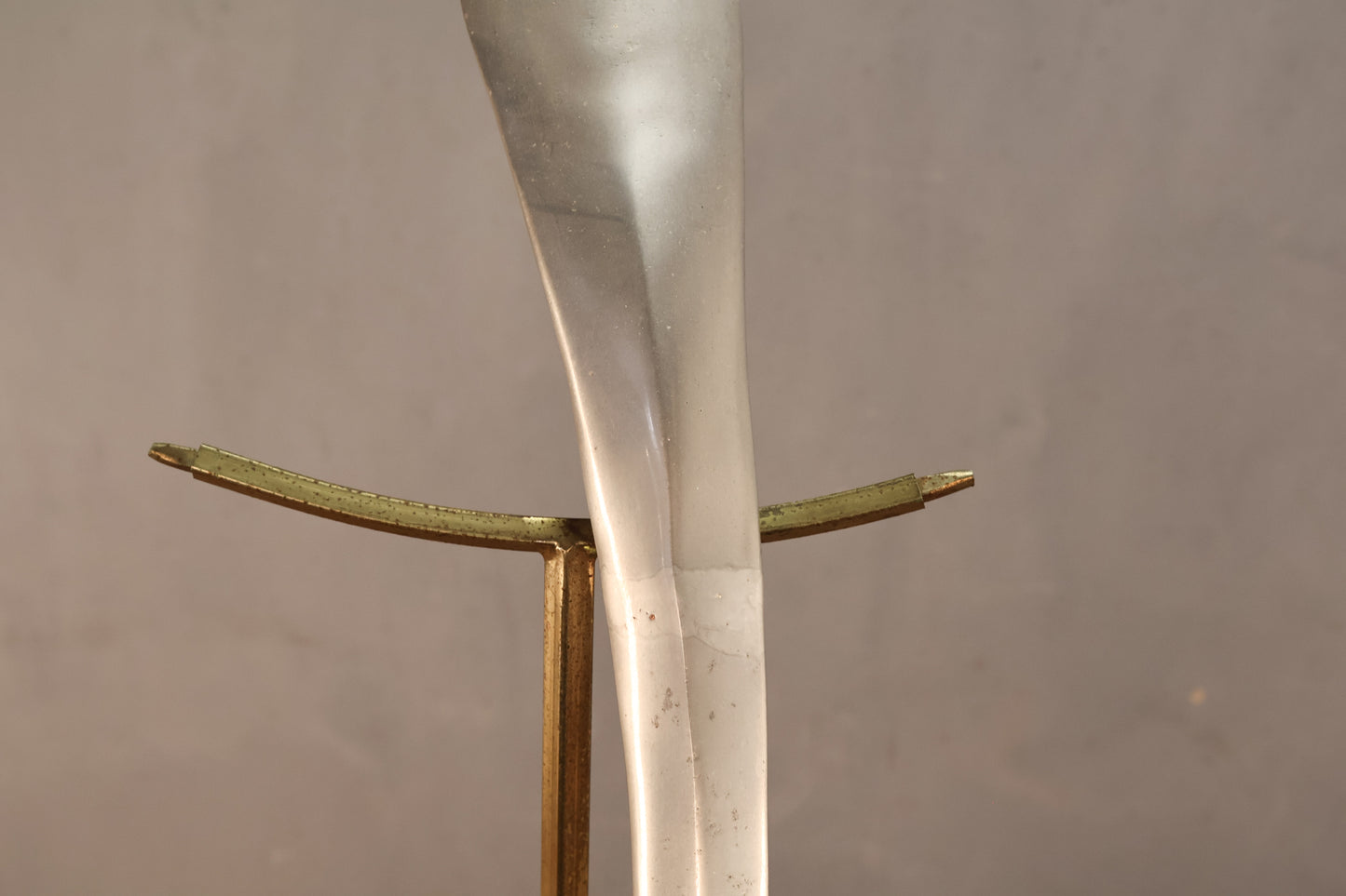 Tall Curtis Jere "Perched Parrot" Sculpture - ONLINE ONLY