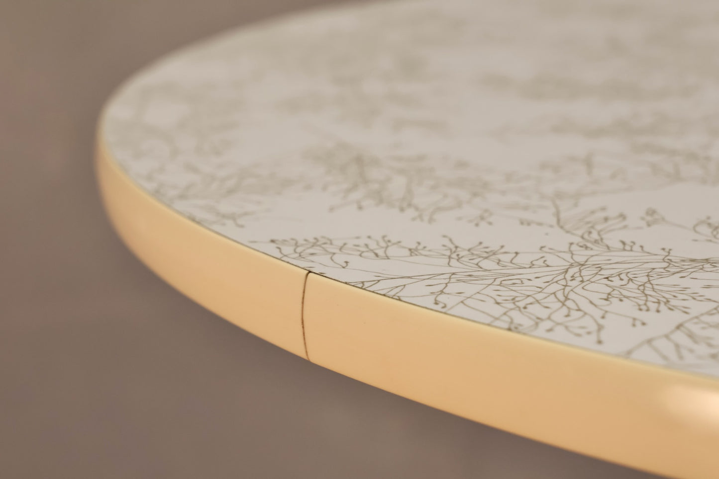 Atomic Round Cafe Table - ONLINE ONLY