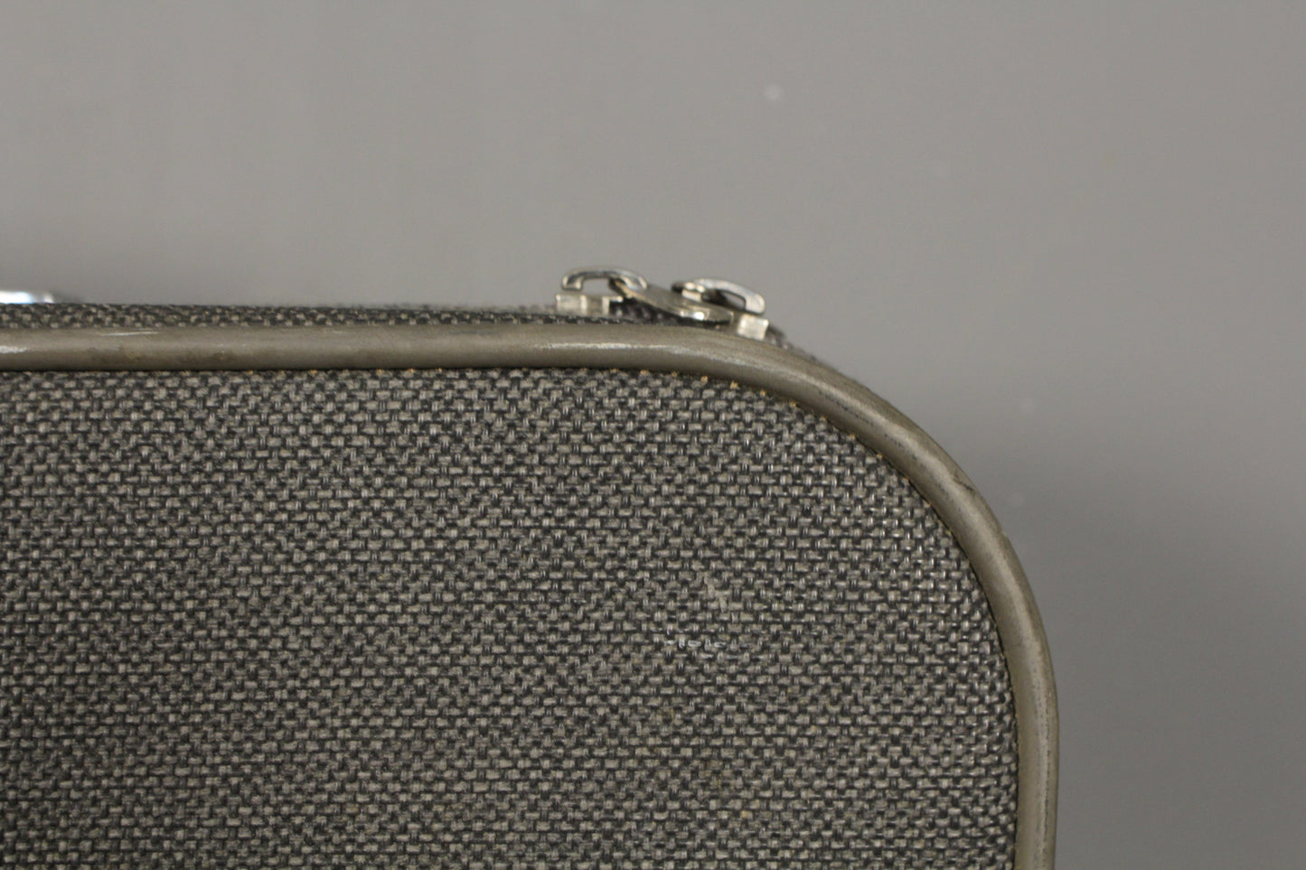 American Tourister Gray Suitcase
