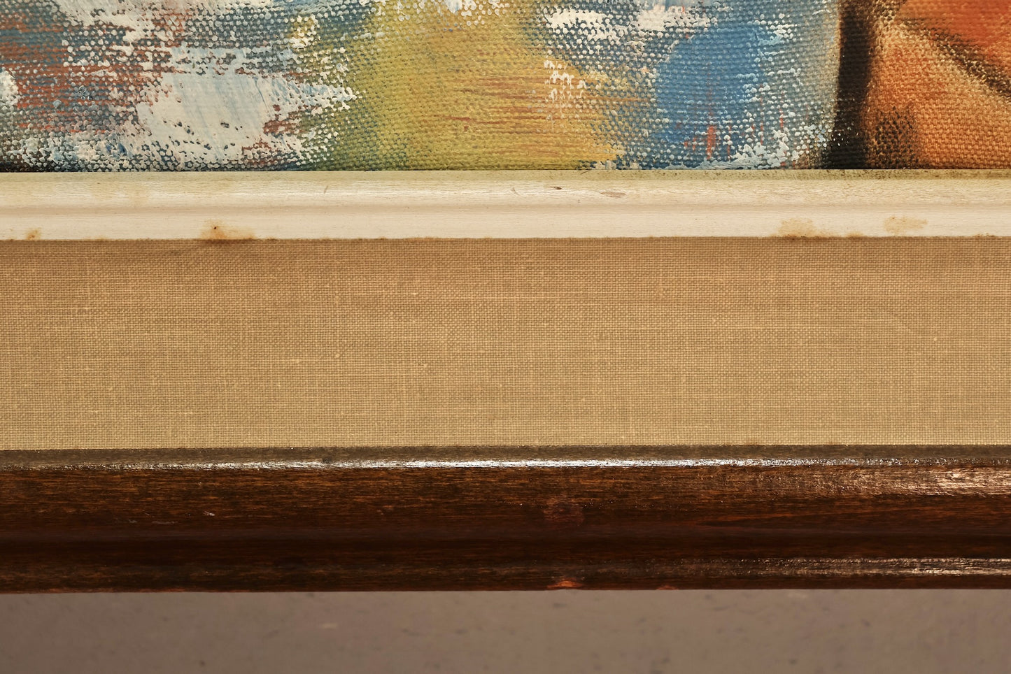 Mid Century "Still Life with Fruit" Painting