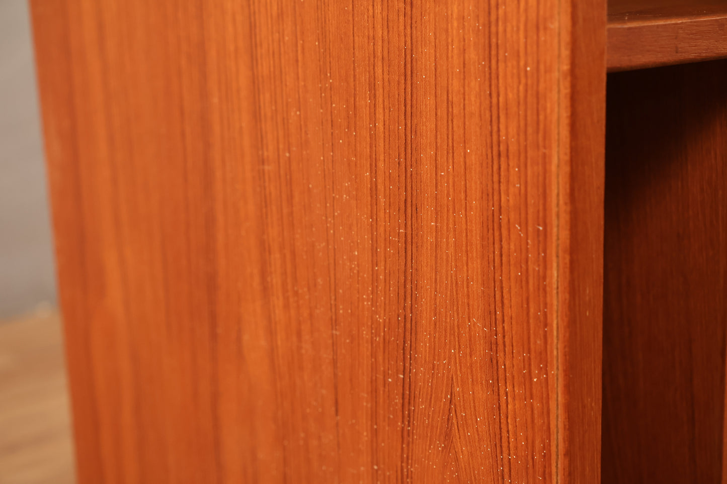 Teak Expanding Media Console - ONLINE ONLY