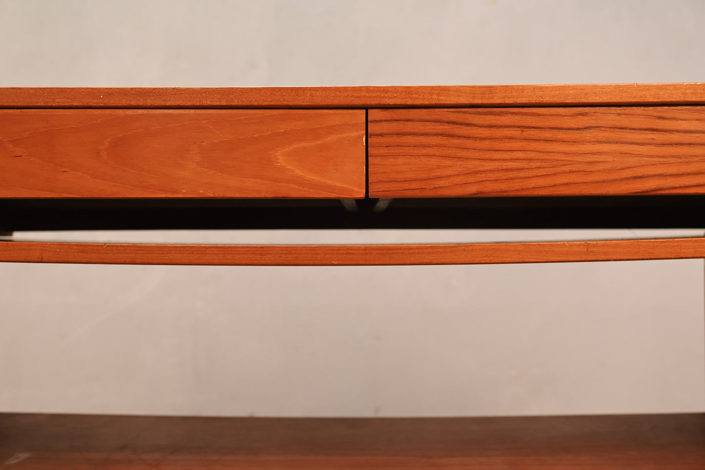 Teak Expanding Media Console - ONLINE ONLY