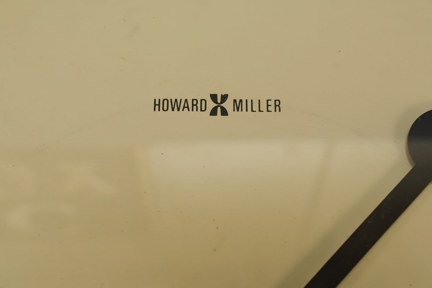 Howard Miller Oak & Glass Clock Coffee Table - ONLINE ONLY