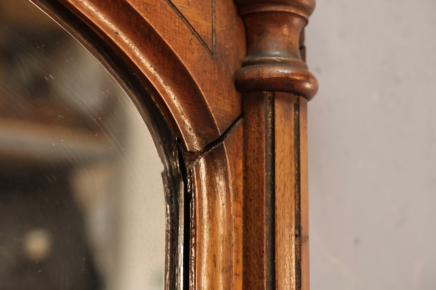 Victorian Full-Length Mirror
