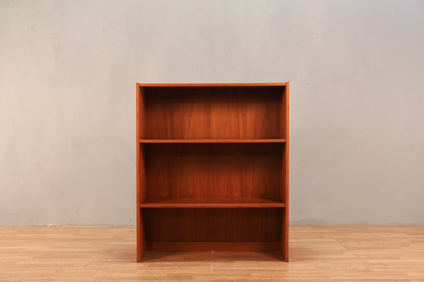 Teak 2-Tier Bookshelf - ONLINE ONLY