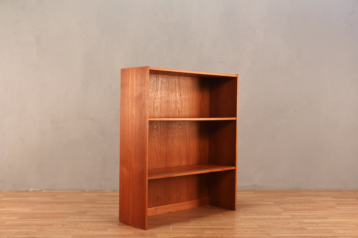 Teak 2-Tier Bookshelf - ONLINE ONLY