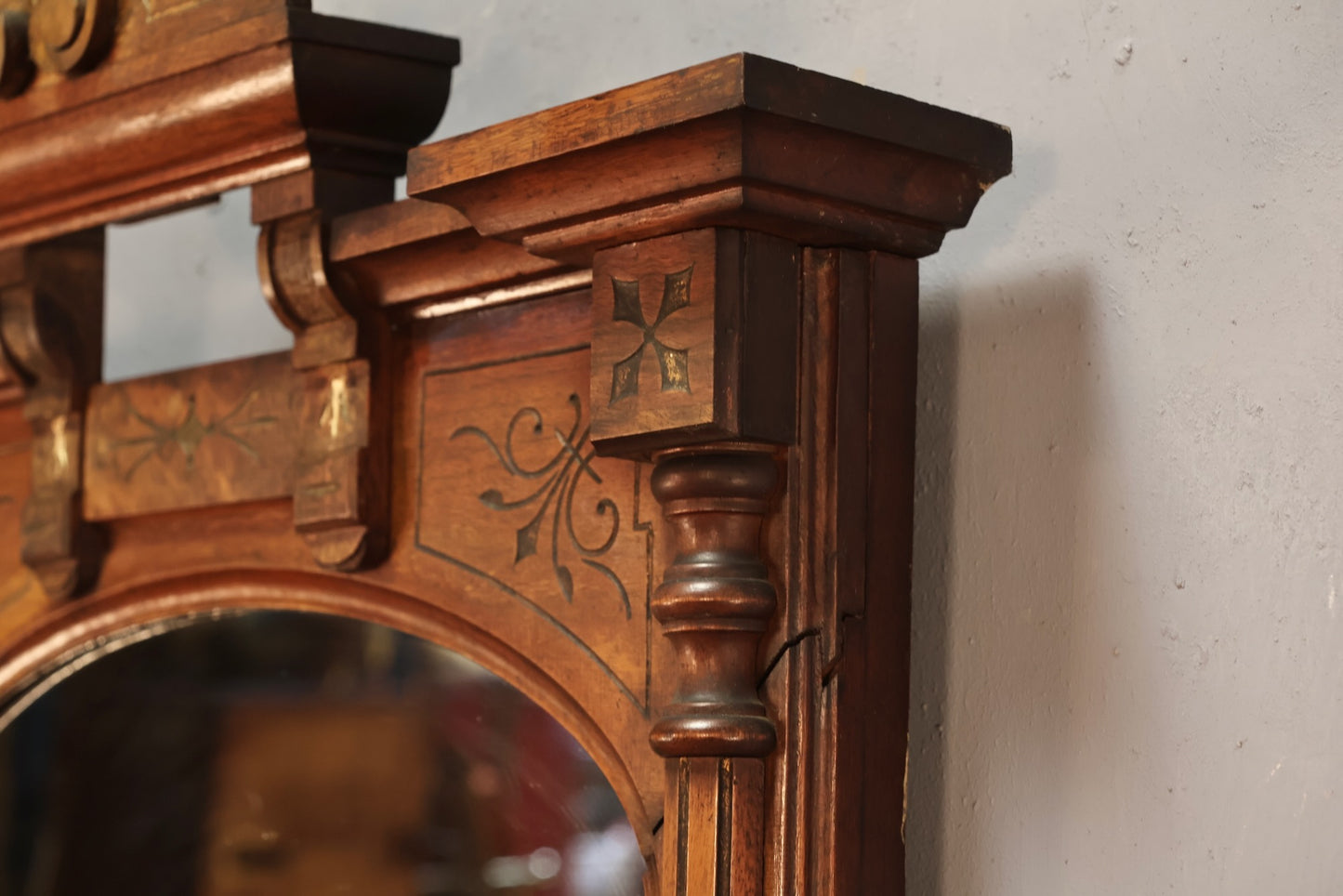 Victorian Full-Length Mirror