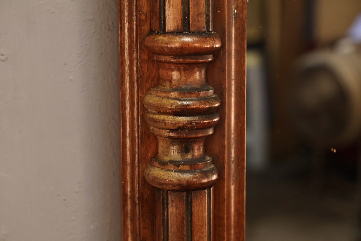Victorian Full-Length Mirror