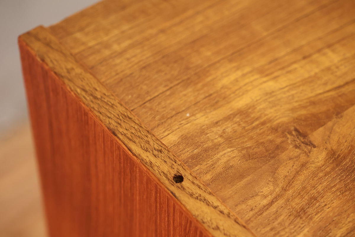 Teak 2-Tier Bookshelf - ONLINE ONLY