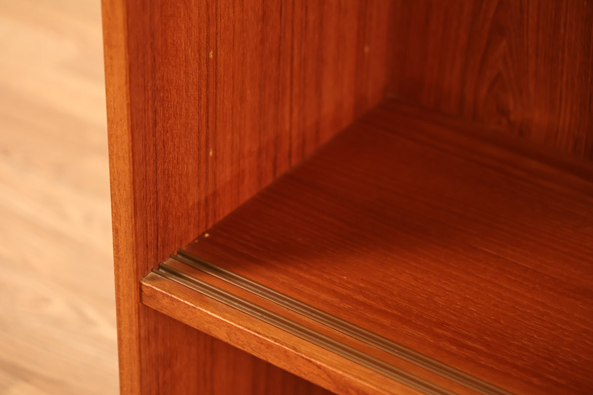 Teak 2-Tier Bookshelf - ONLINE ONLY