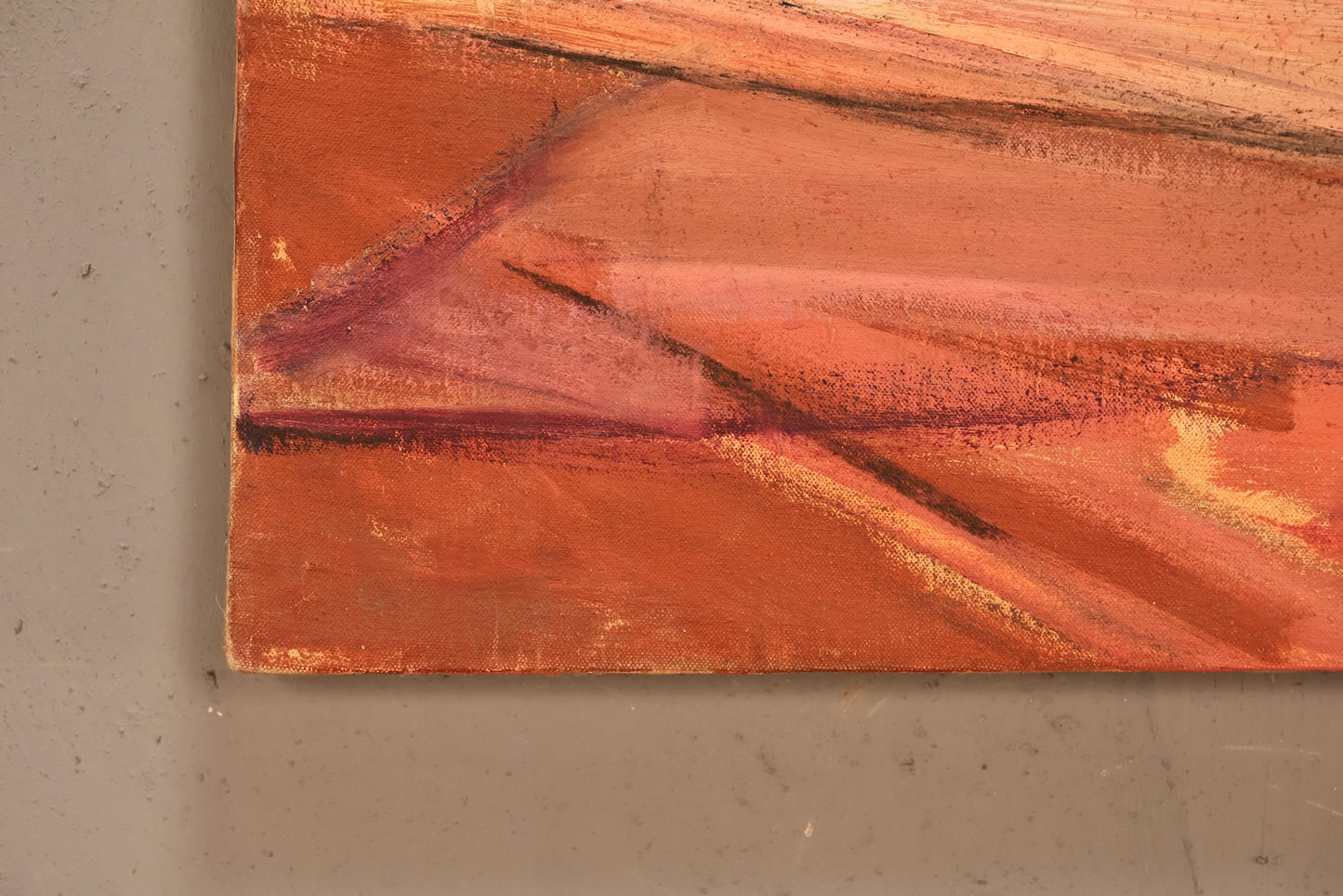 Large "Figure Study" Abstract Painting
