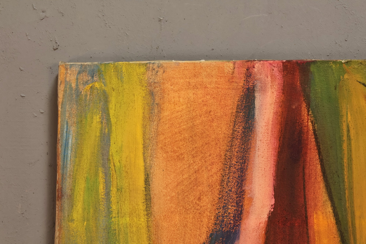 Large "Figure Study" Abstract Painting