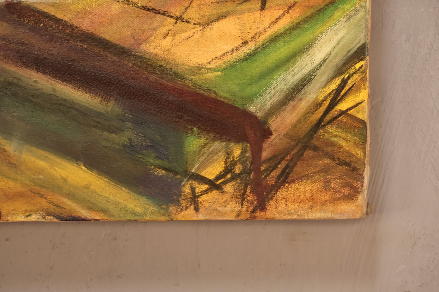 Large "Figure Study" Abstract Painting
