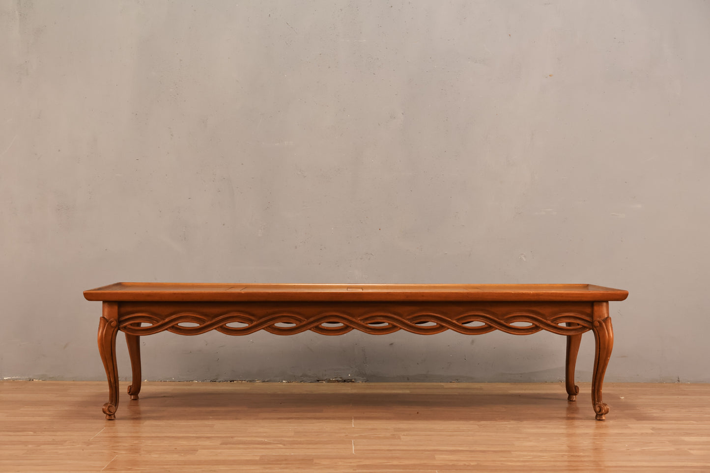 Provincial Braided Coffee Table - ONLINE ONLY