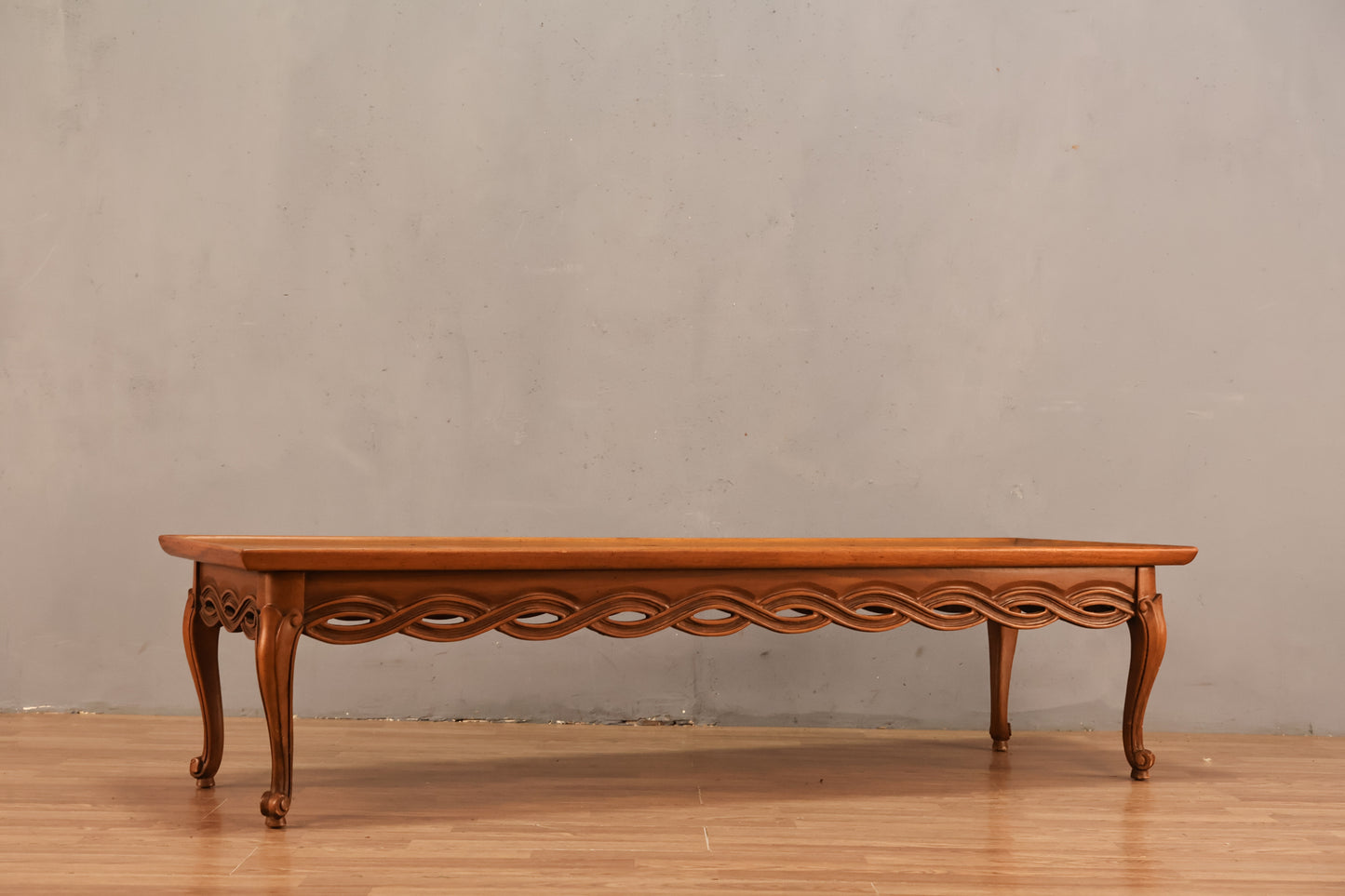 Provincial Braided Coffee Table - ONLINE ONLY