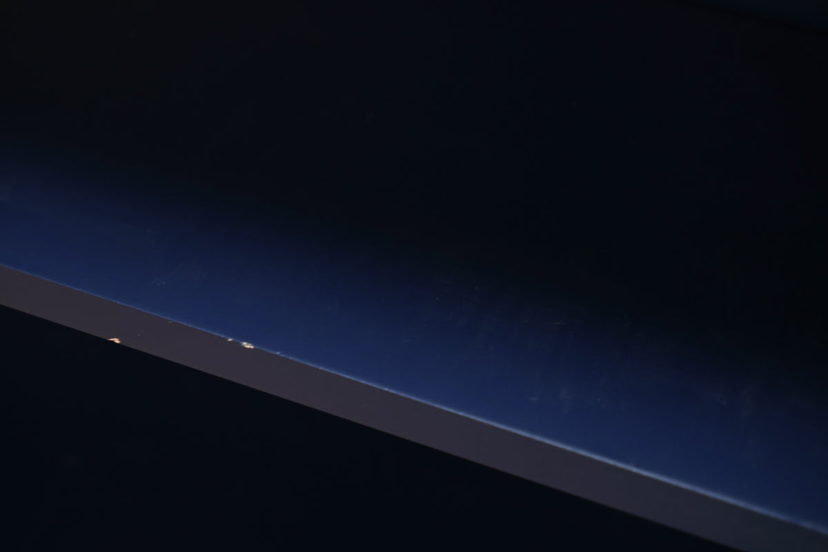 Navy Campaign 3-Tier Bookshelf