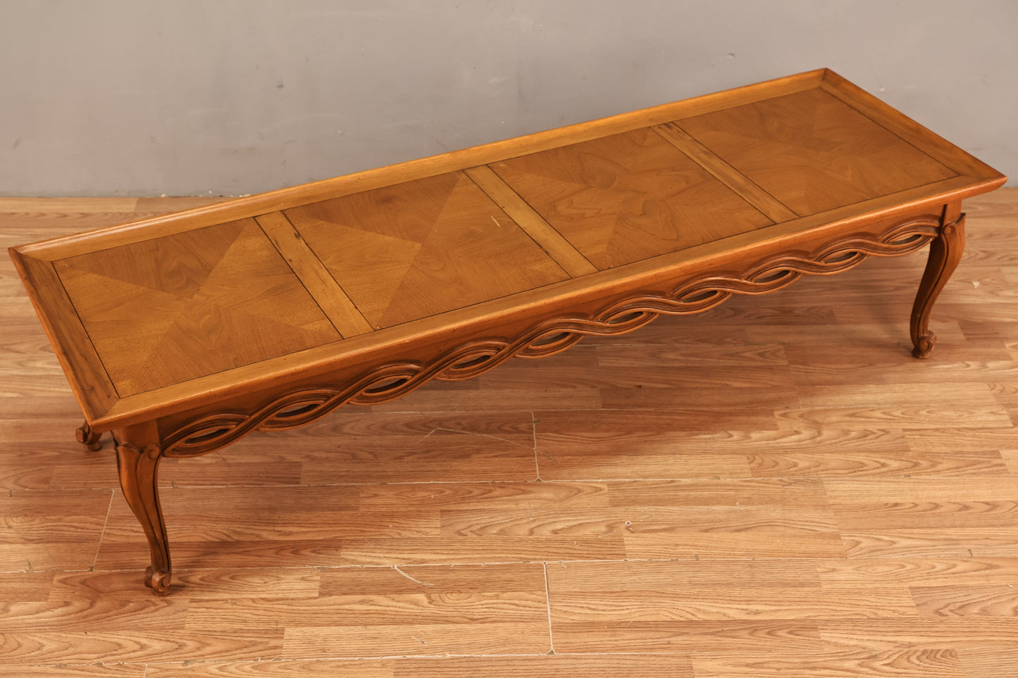 Provincial Braided Coffee Table - ONLINE ONLY