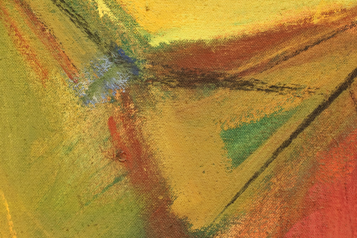 Large "Figure Study" Abstract Painting