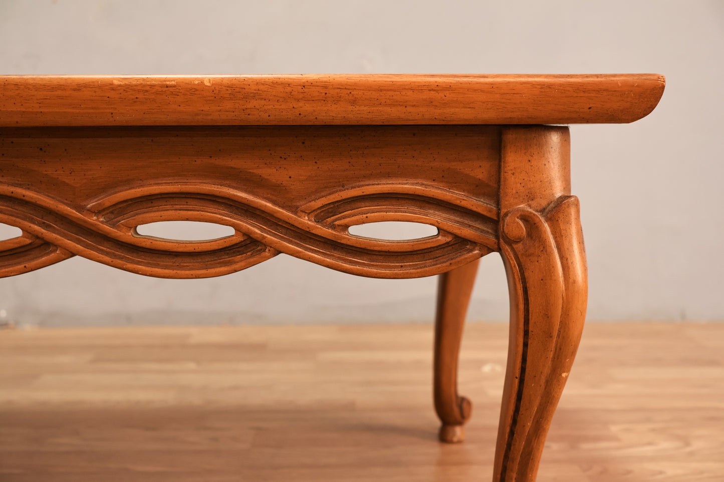 Provincial Braided Coffee Table - ONLINE ONLY