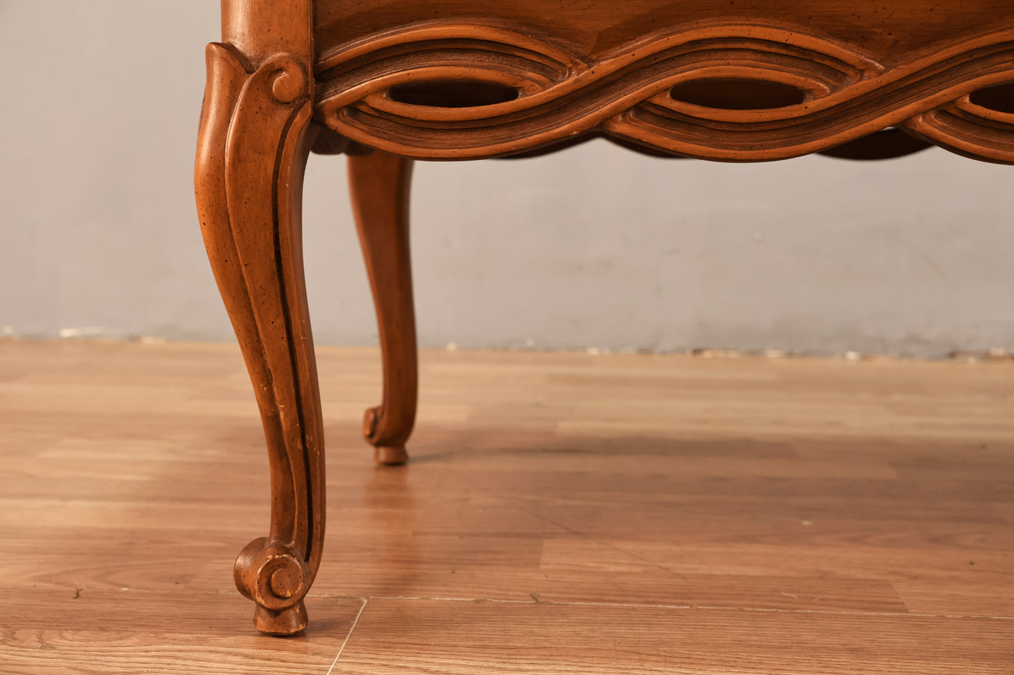Provincial Braided Coffee Table - ONLINE ONLY