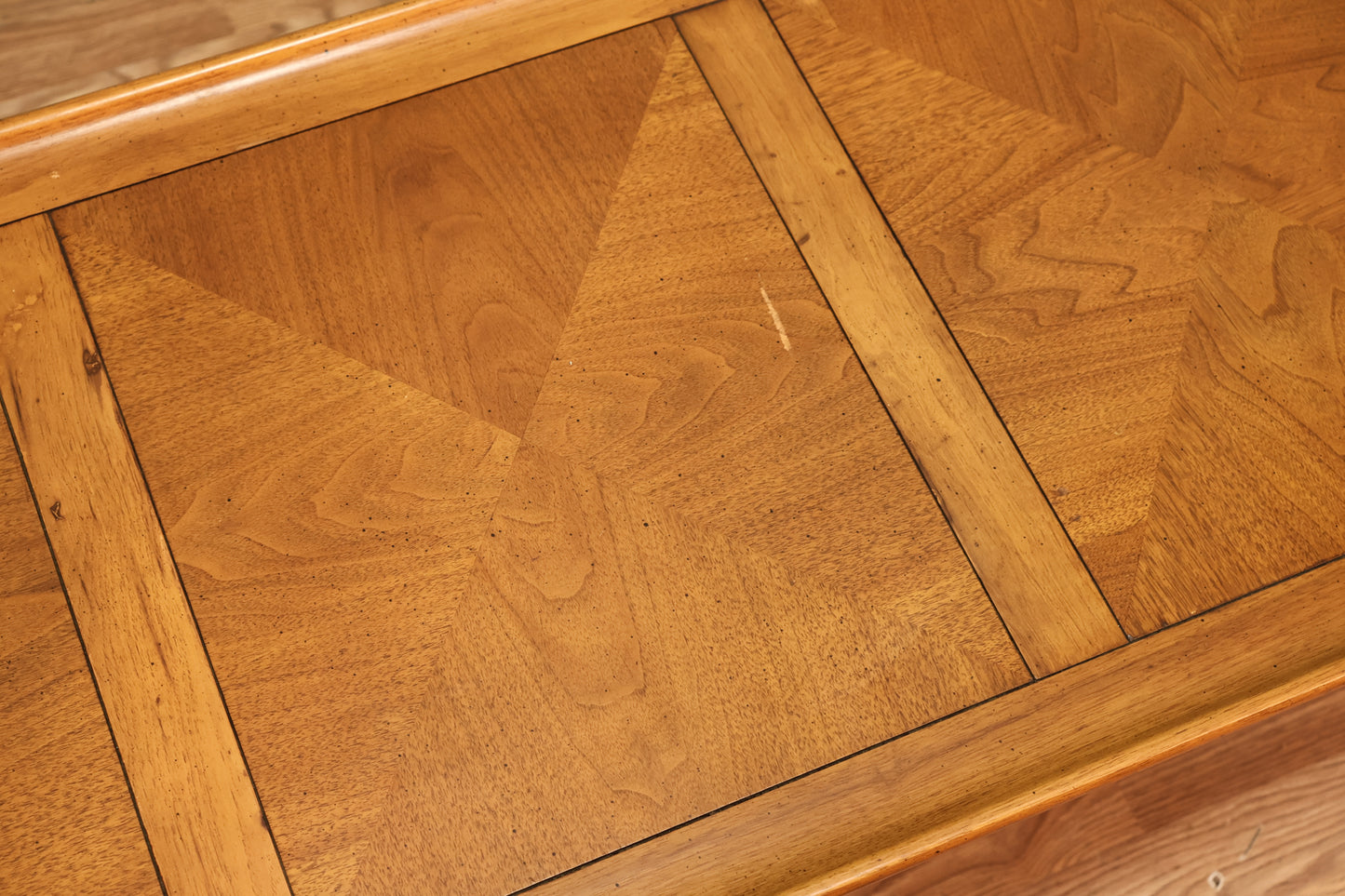 Provincial Braided Coffee Table - ONLINE ONLY